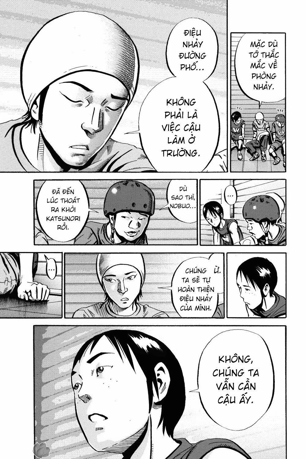 Ikigami Chapter 40 - 23