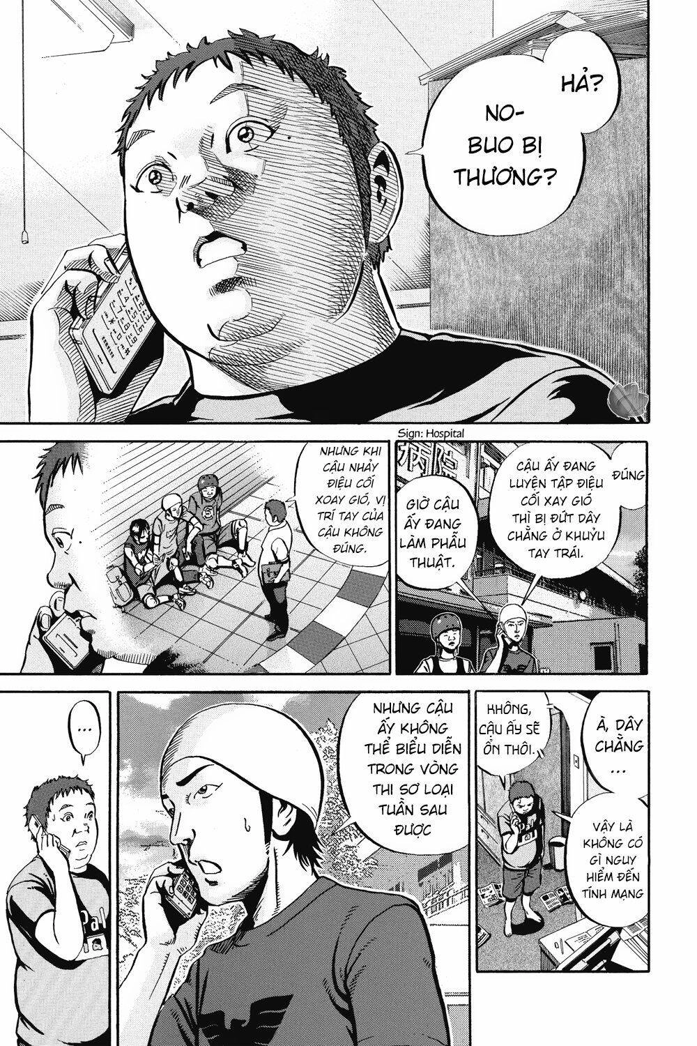 Ikigami Chapter 40 - 29