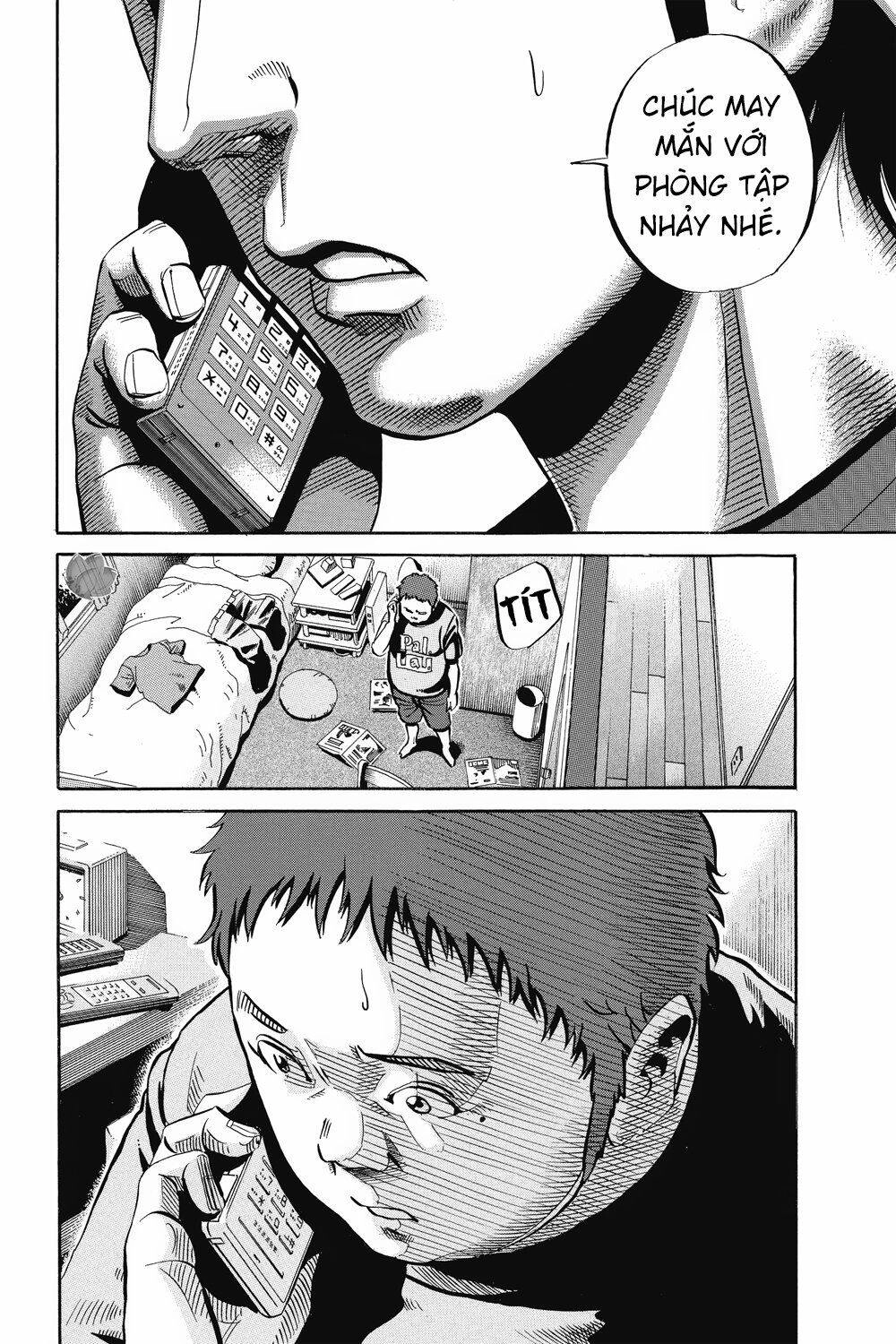 Ikigami Chapter 40 - 35