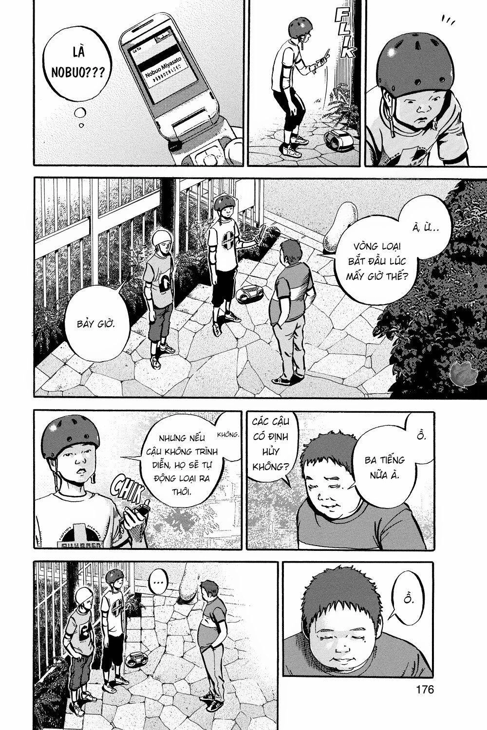 Ikigami Chapter 41 - 19