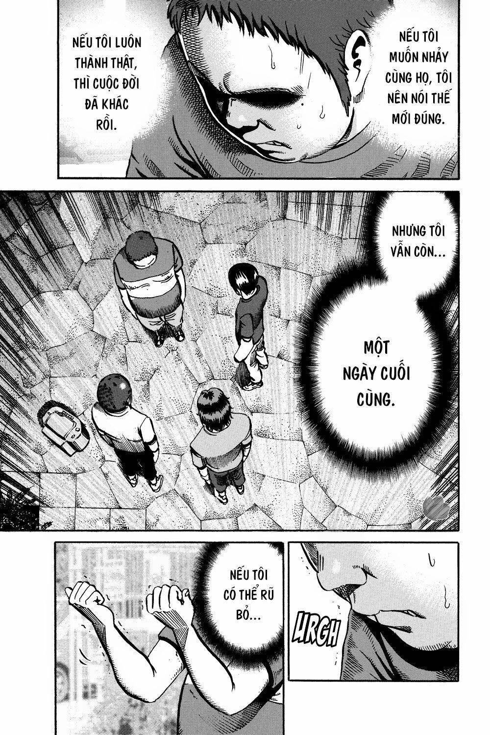 Ikigami Chapter 42 - 8