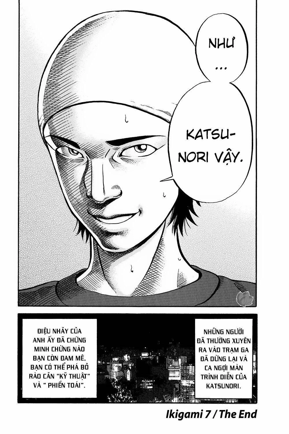 Ikigami Chapter 42 - 51