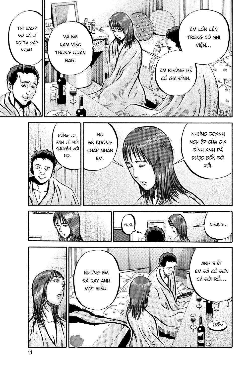 Ikigami Chapter 43 - 9