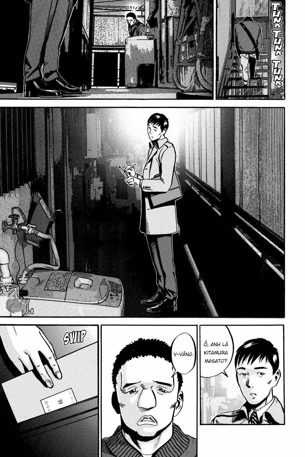 Ikigami Chapter 43 - 44