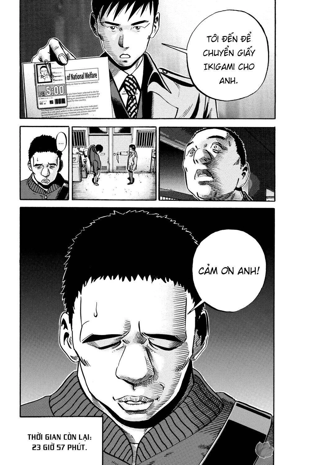 Ikigami Chapter 43 - 45