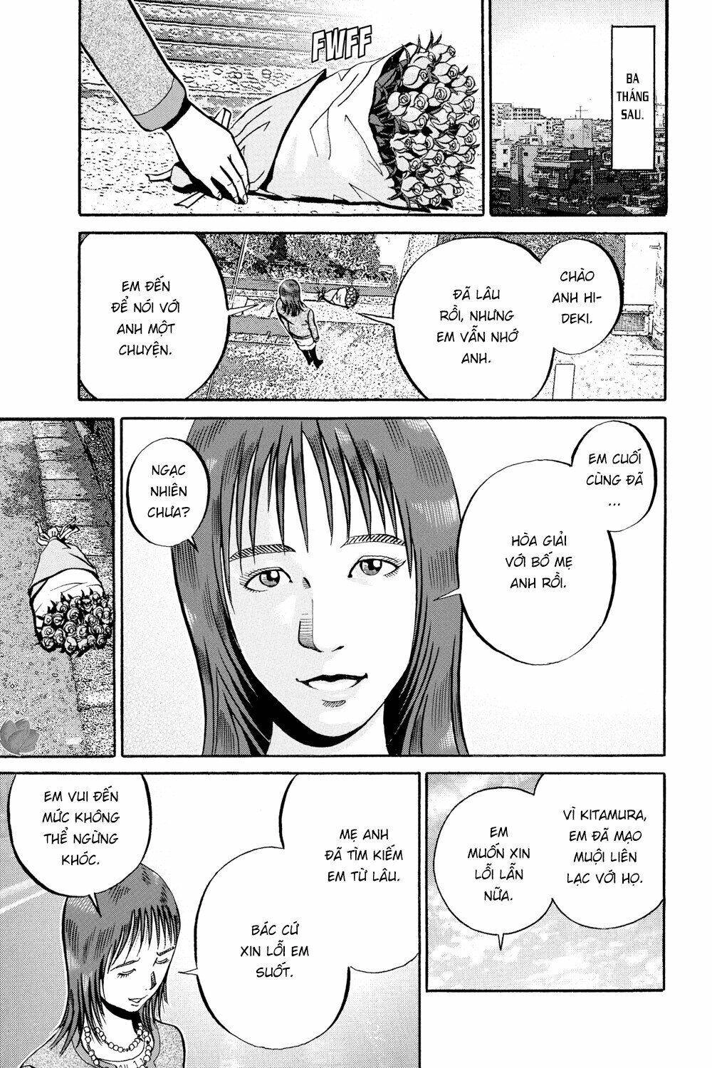 Ikigami Chapter 45 - 38