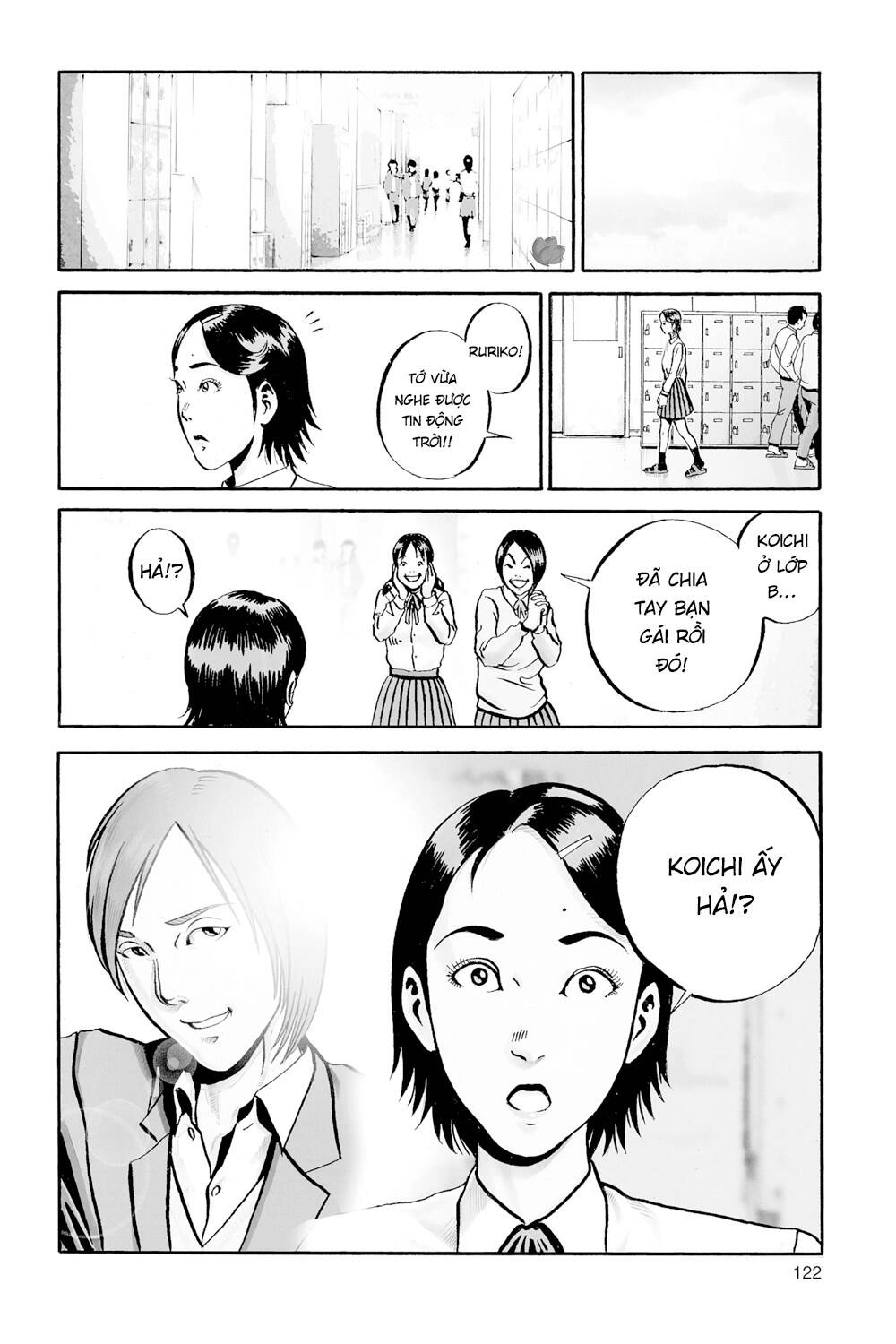 Ikigami Chapter 46 - 4