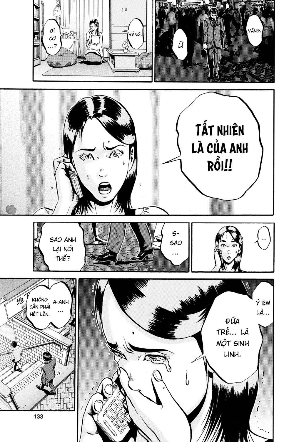 Ikigami Chapter 46 - 15