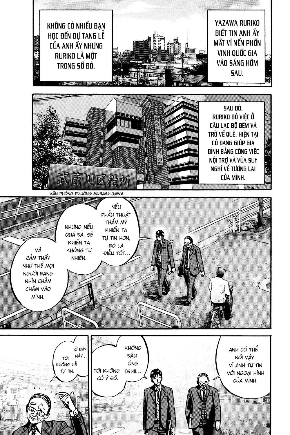 Ikigami Chapter 48 - 35