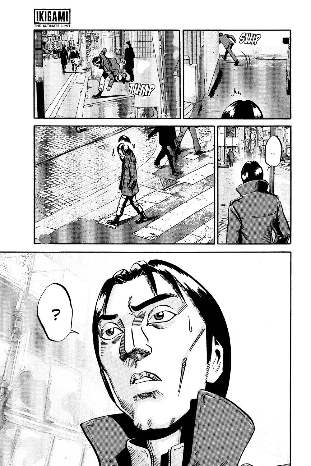 Ikigami Chapter 48 - 39