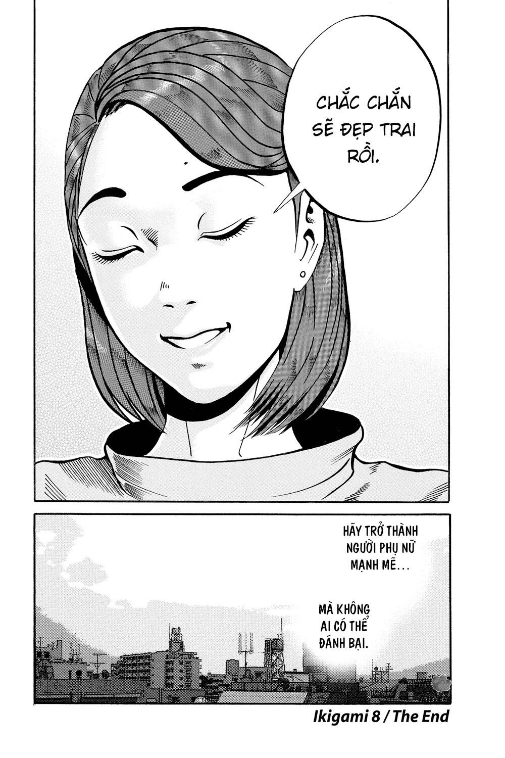 Ikigami Chapter 48 - 46