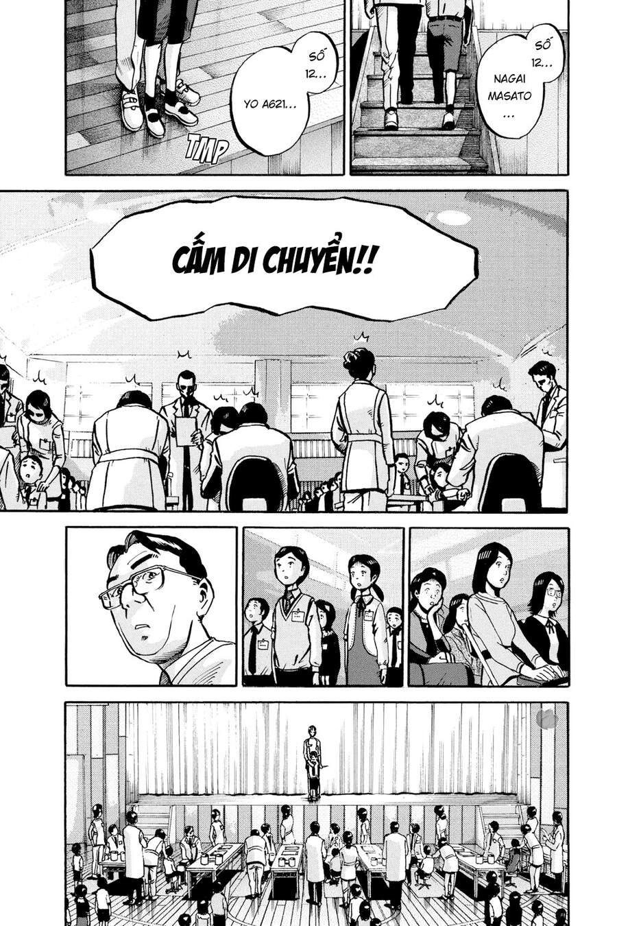 Ikigami Chapter 50 - 16