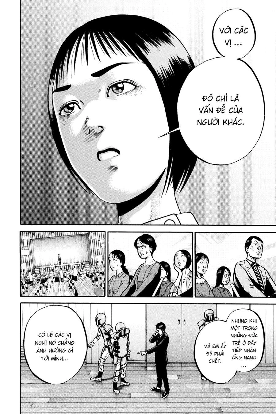 Ikigami Chapter 50 - 21