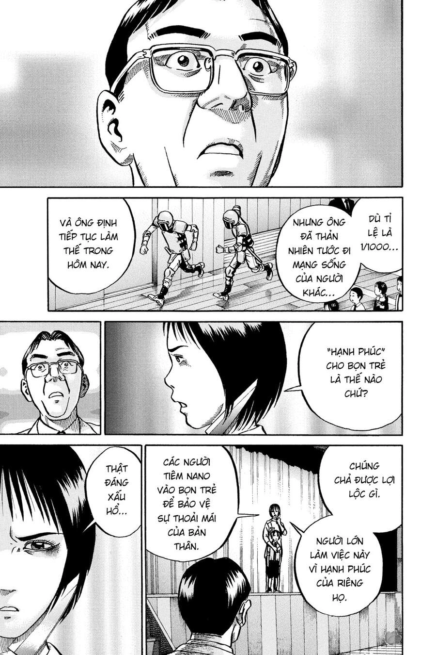 Ikigami Chapter 51 - 5