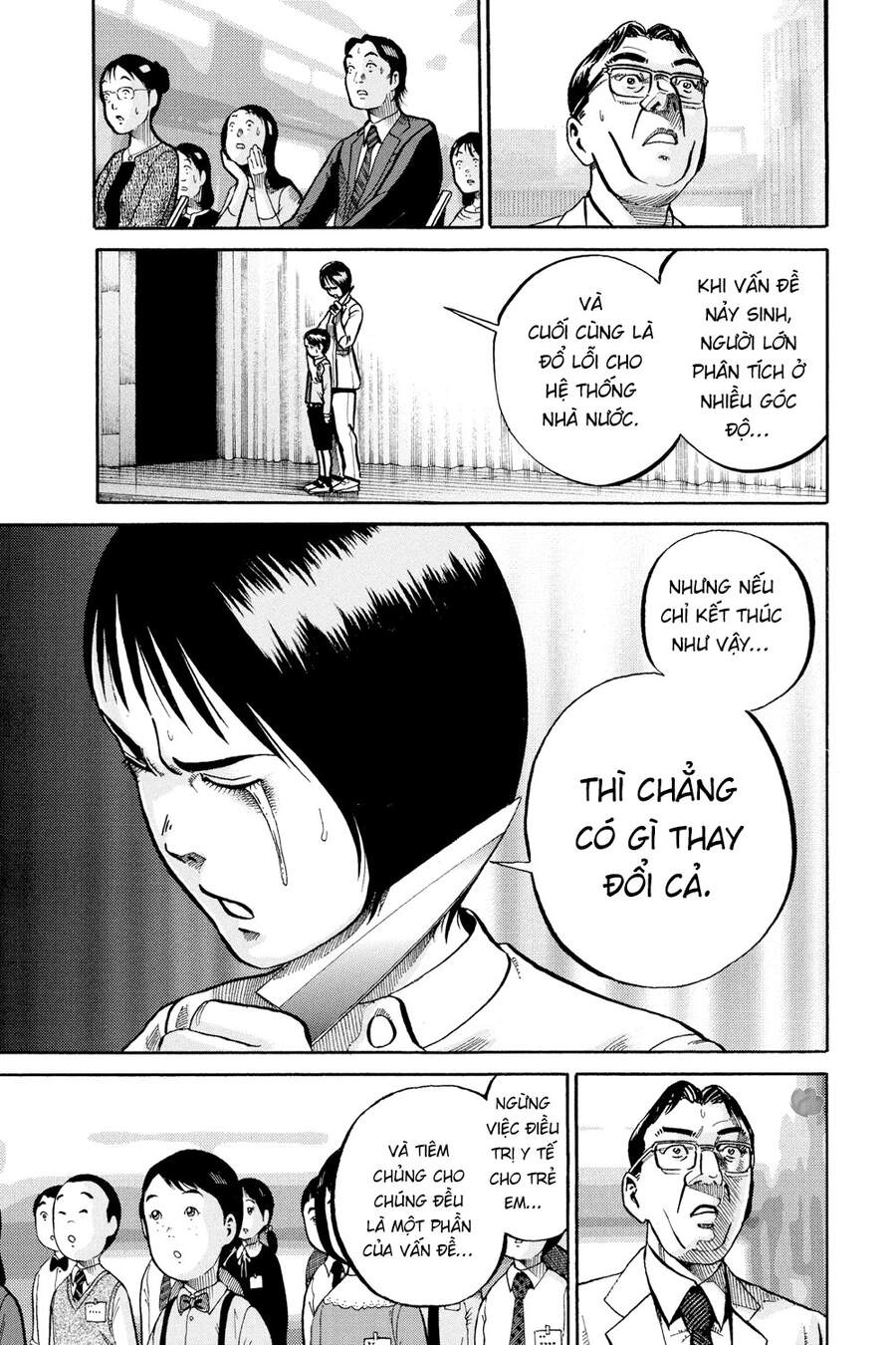 Ikigami Chapter 51 - 15