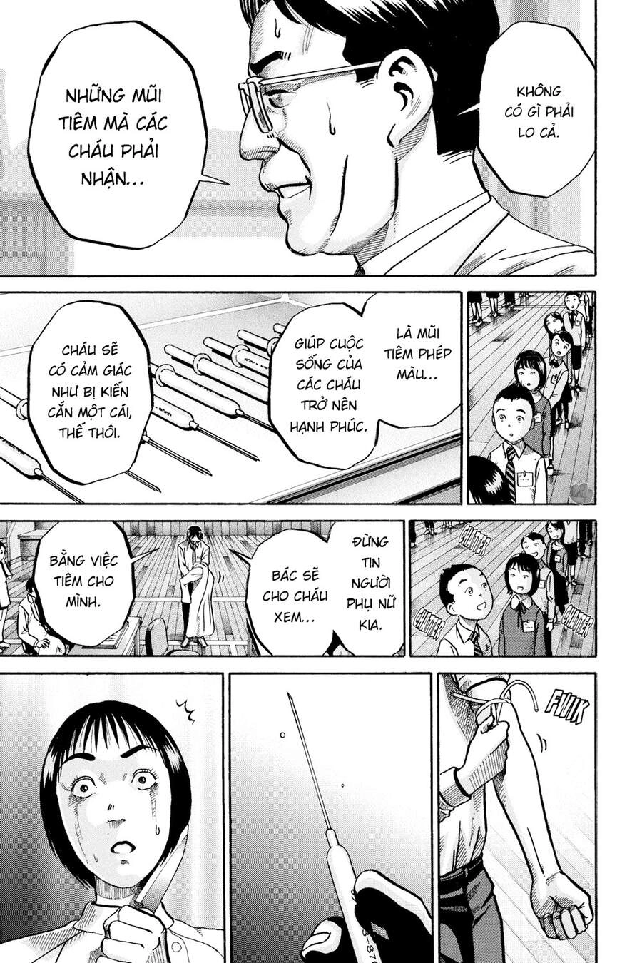 Ikigami Chapter 51 - 19