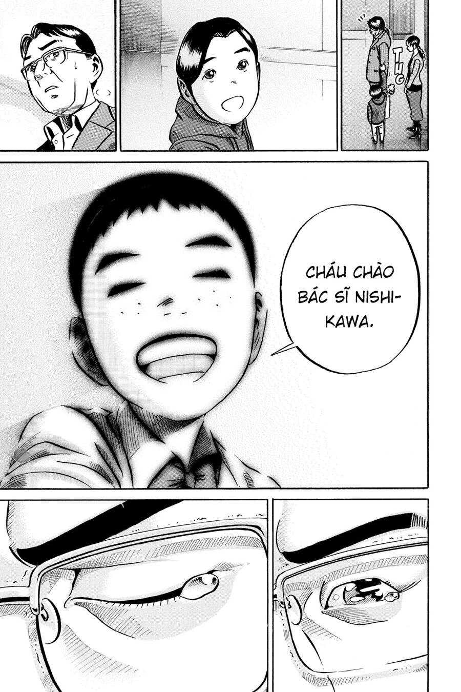 Ikigami Chapter 51 - 54