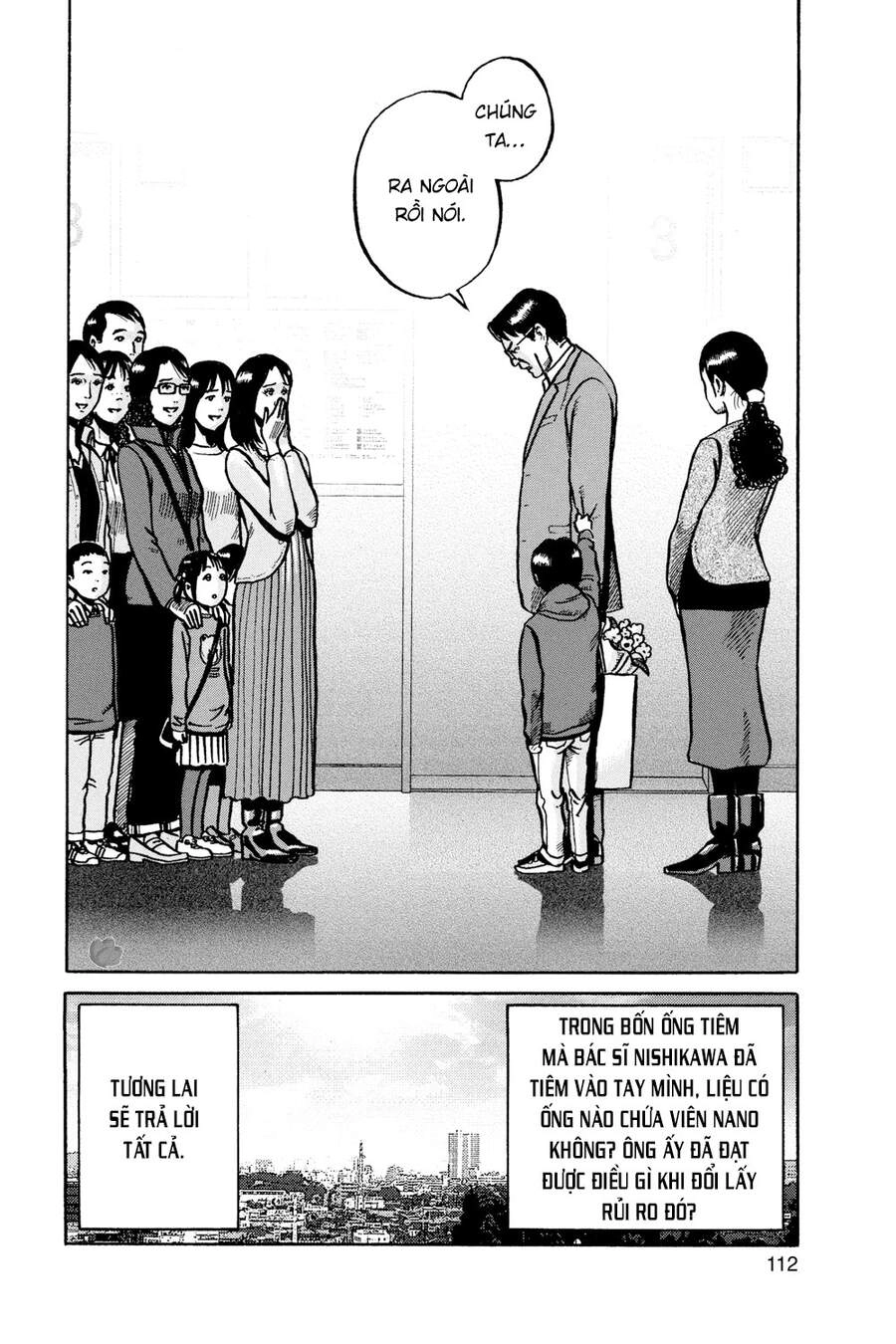 Ikigami Chapter 51 - 55