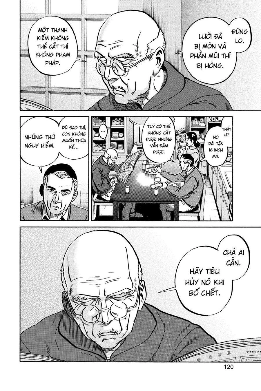 Ikigami Chapter 52 - 9