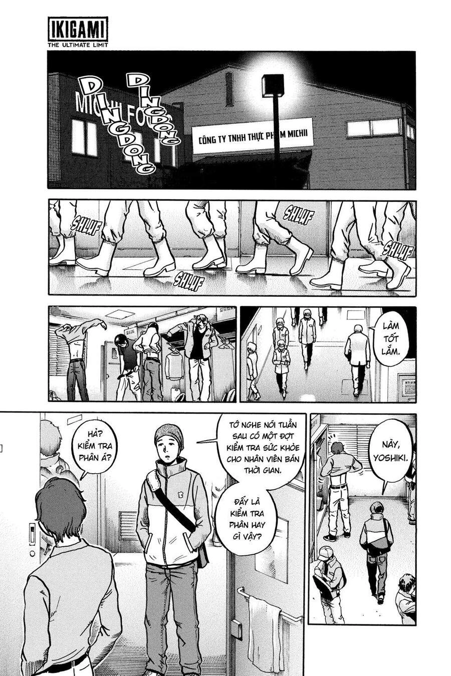 Ikigami Chapter 52 - 10