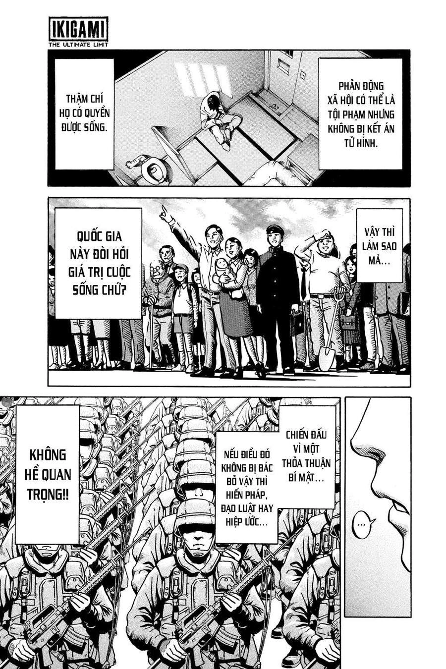 Ikigami Chapter 52 - 29