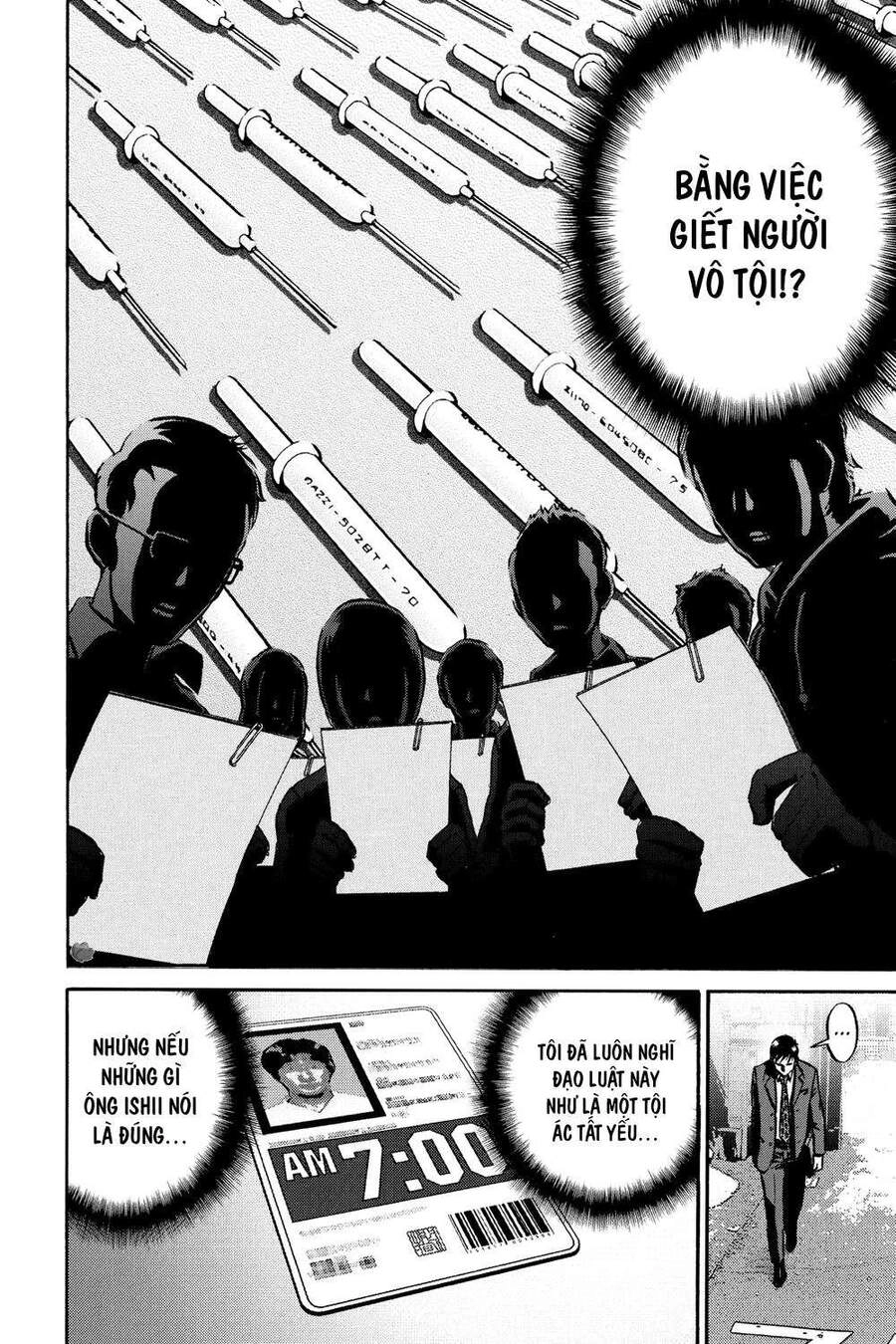 Ikigami Chapter 53 - 6