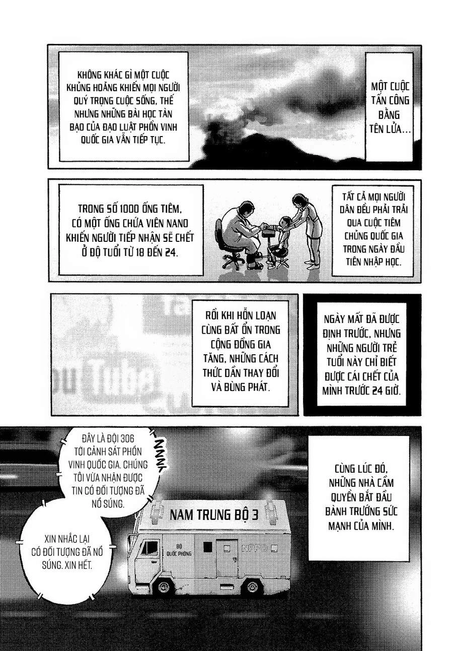 Ikigami Chapter 55 - 5