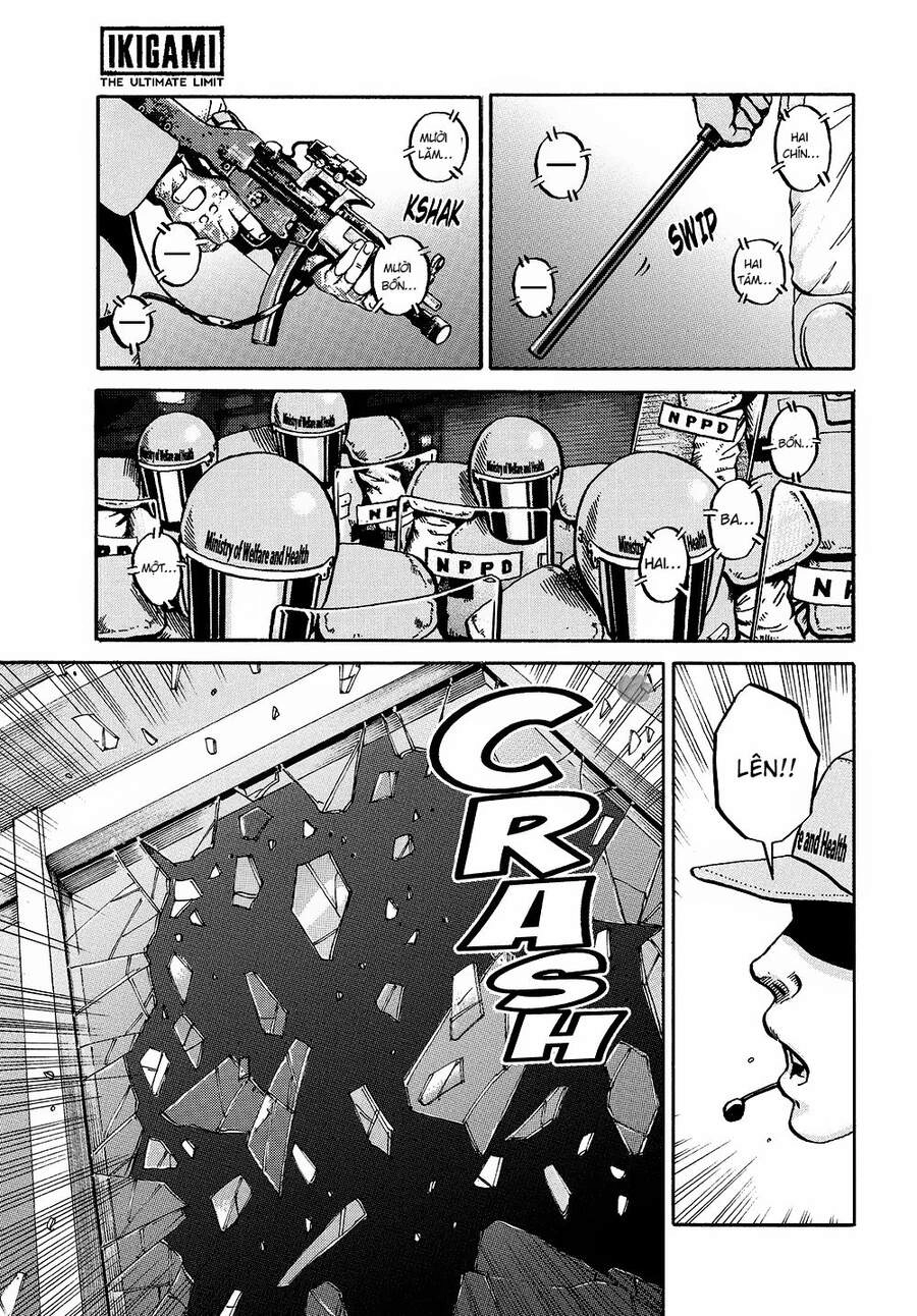 Ikigami Chapter 55 - 8