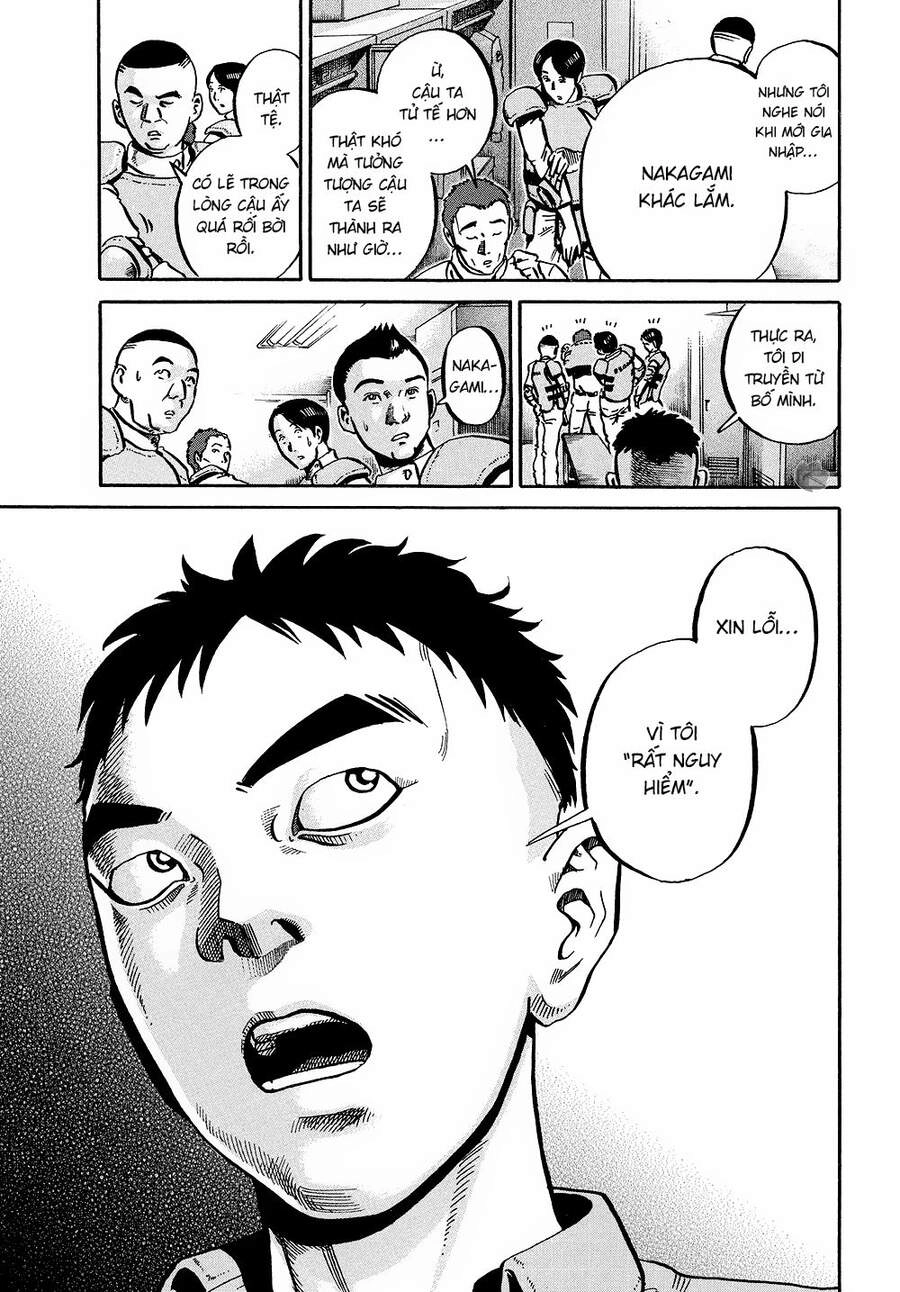 Ikigami Chapter 55 - 12