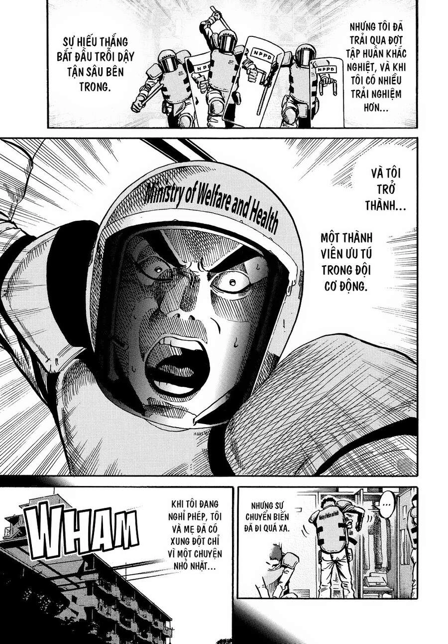 Ikigami Chapter 55 - 14