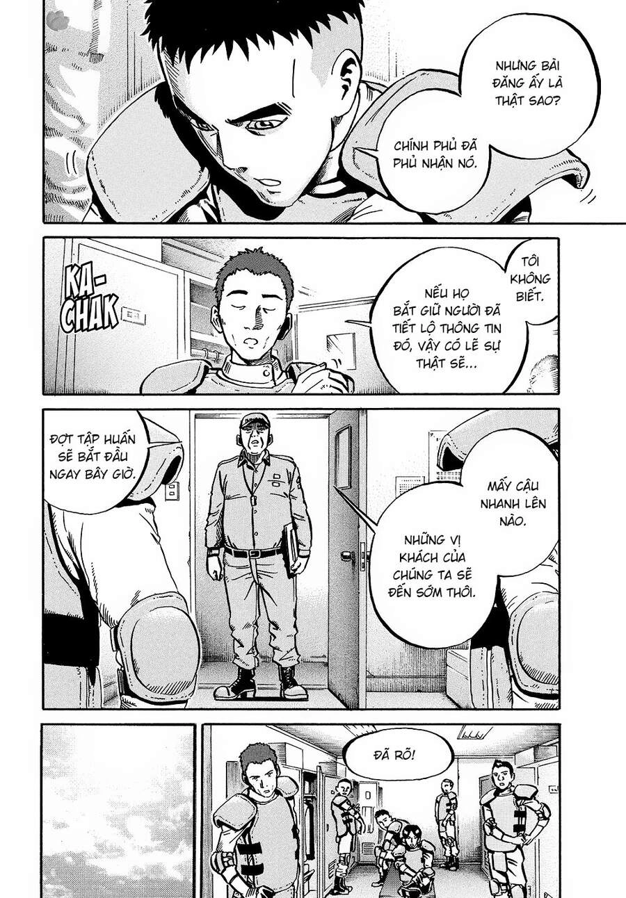 Ikigami Chapter 55 - 17