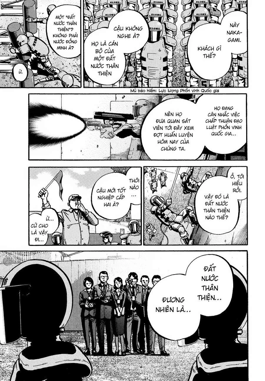 Ikigami Chapter 55 - 18