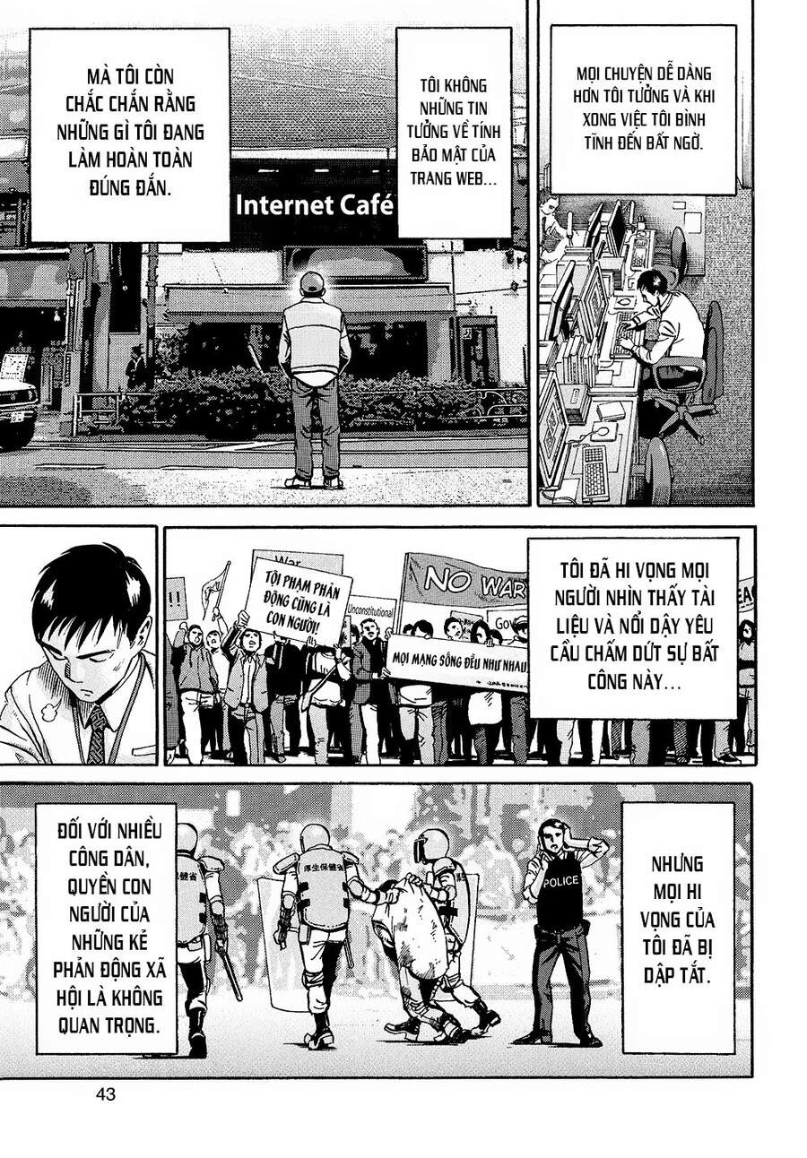 Ikigami Chapter 55 - 42