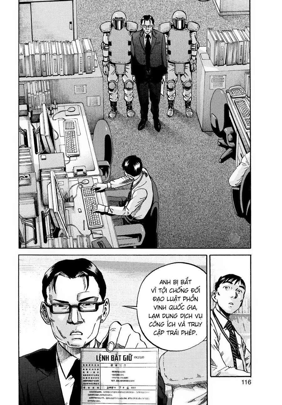 Ikigami Chapter 57 - 34