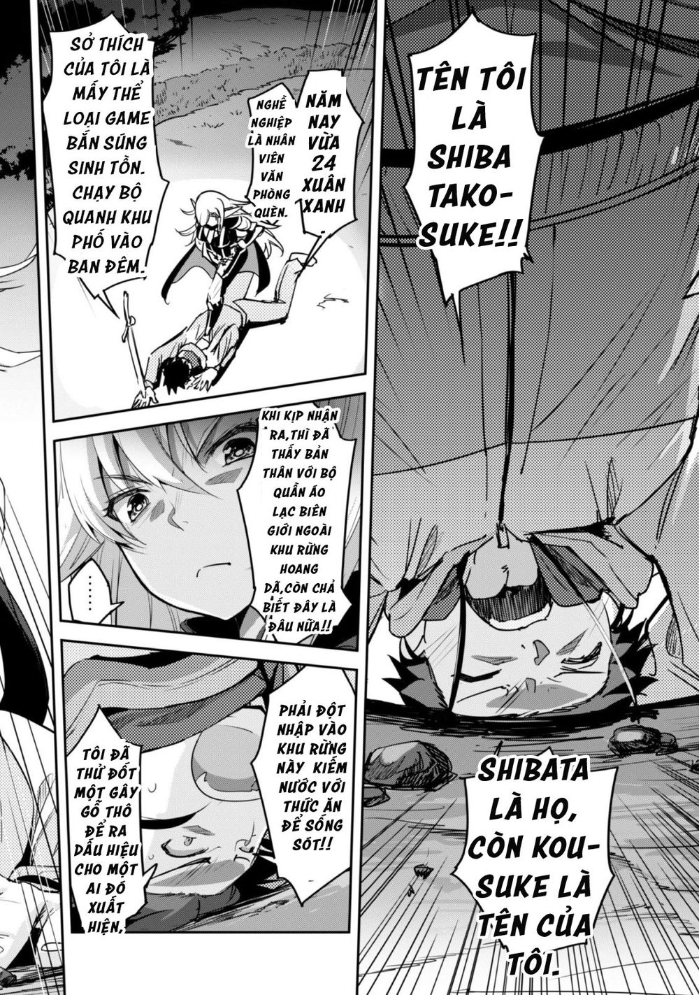 Bậc Thầy Sinh Tồn Được Triệu Hồi Sang Dị Giới Chapter 1.1 - 4