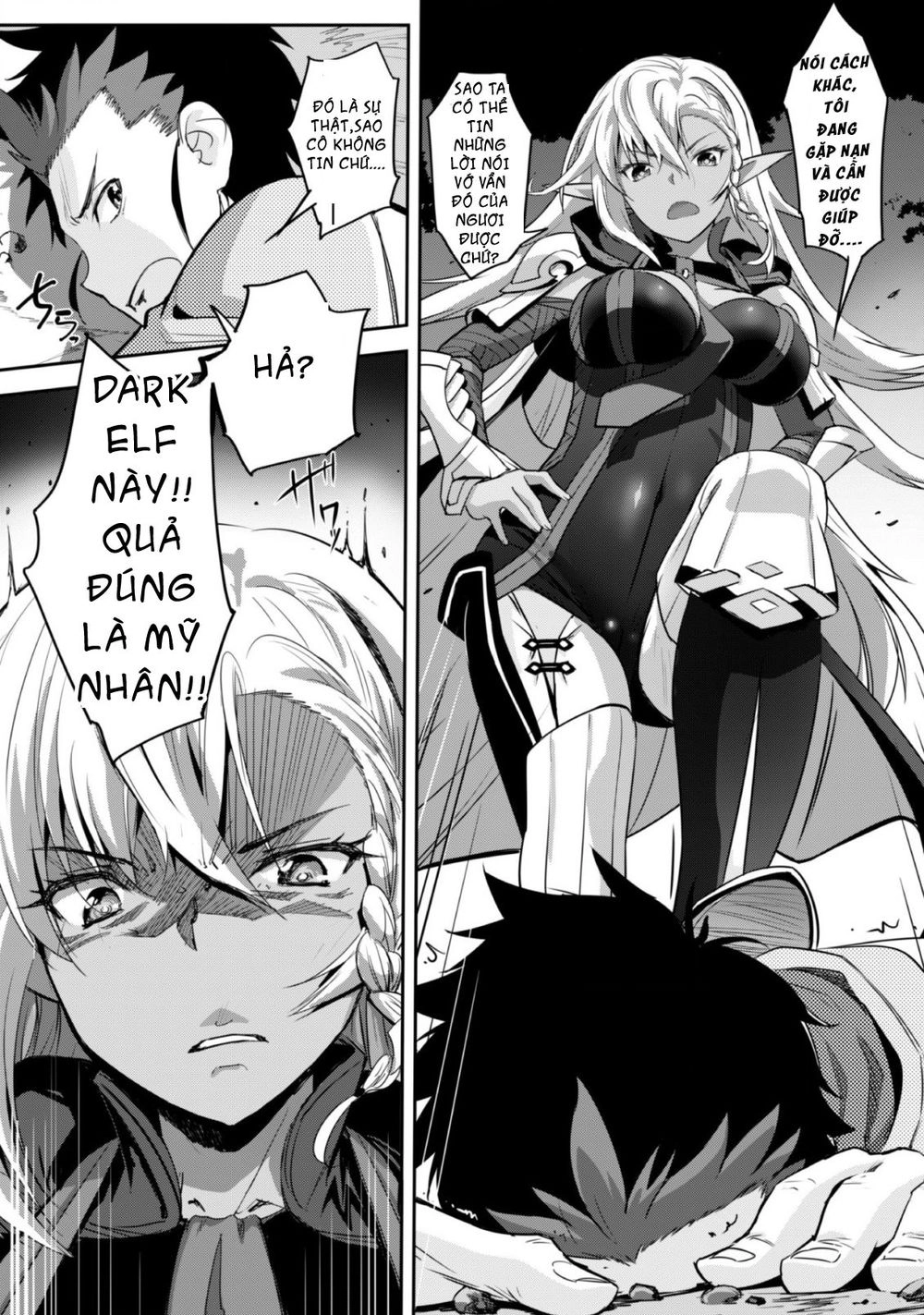 Bậc Thầy Sinh Tồn Được Triệu Hồi Sang Dị Giới Chapter 1.1 - 5