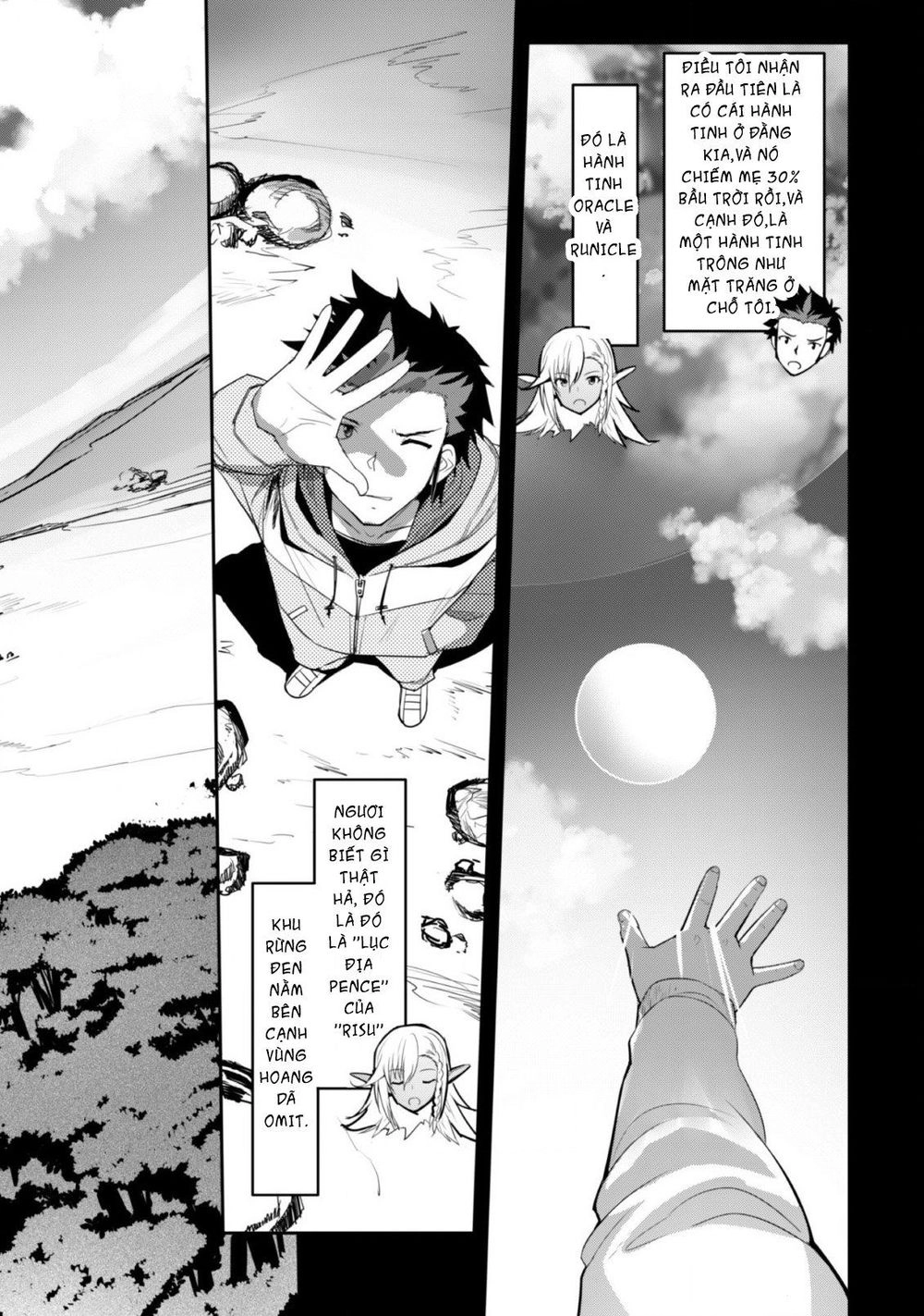 Bậc Thầy Sinh Tồn Được Triệu Hồi Sang Dị Giới Chapter 1.1 - 8