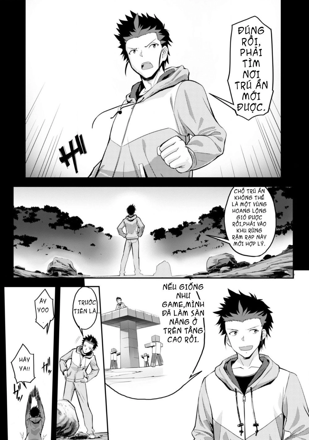 Bậc Thầy Sinh Tồn Được Triệu Hồi Sang Dị Giới Chapter 1.1 - 12