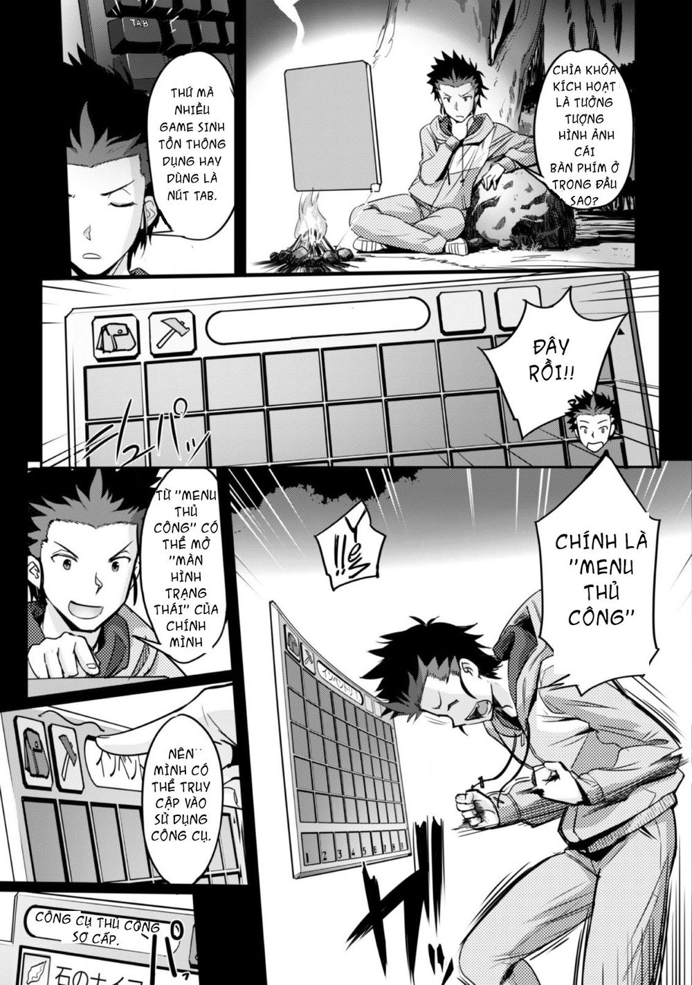 Bậc Thầy Sinh Tồn Được Triệu Hồi Sang Dị Giới Chapter 1.1 - 19