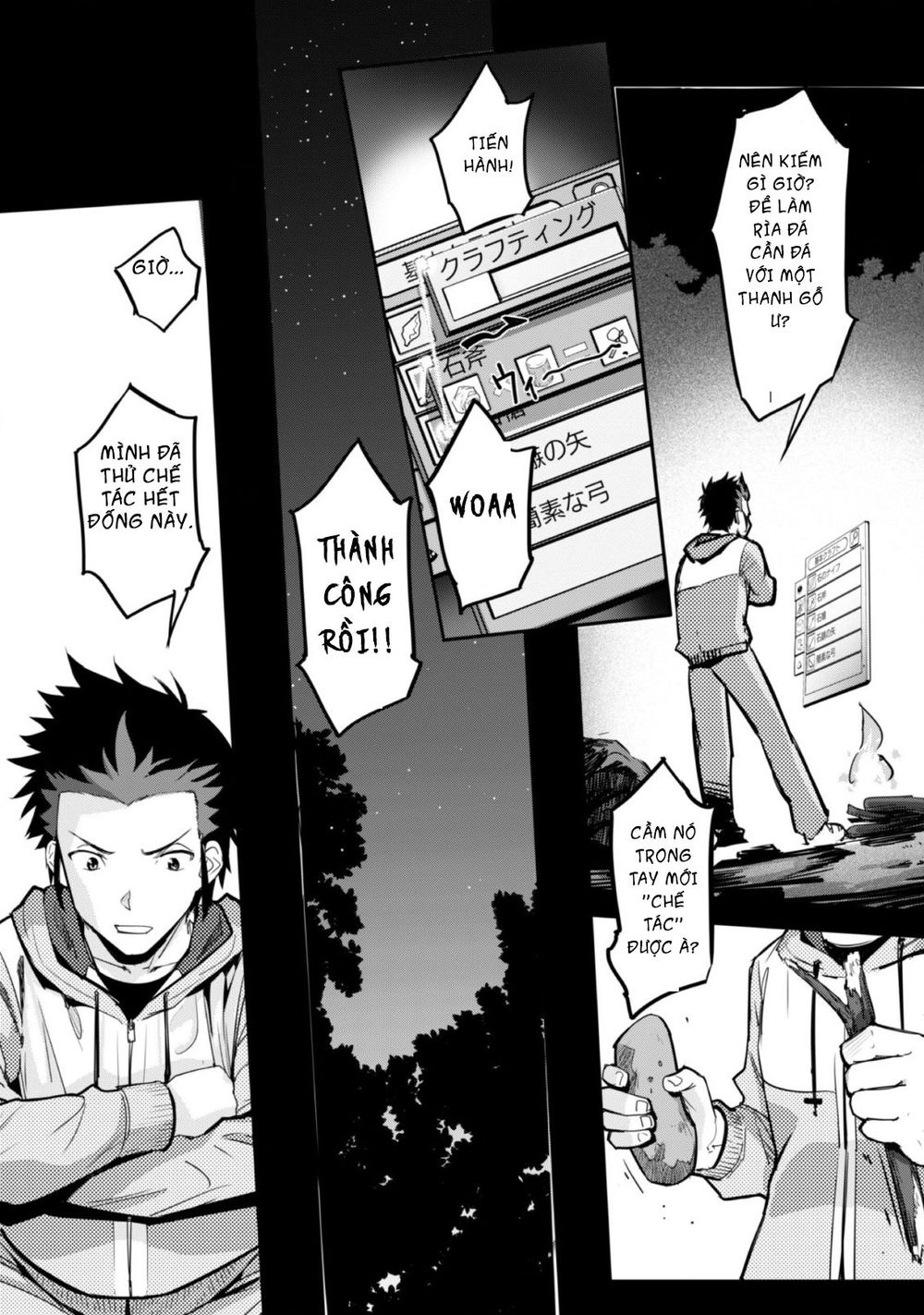 Bậc Thầy Sinh Tồn Được Triệu Hồi Sang Dị Giới Chapter 1.1 - 21