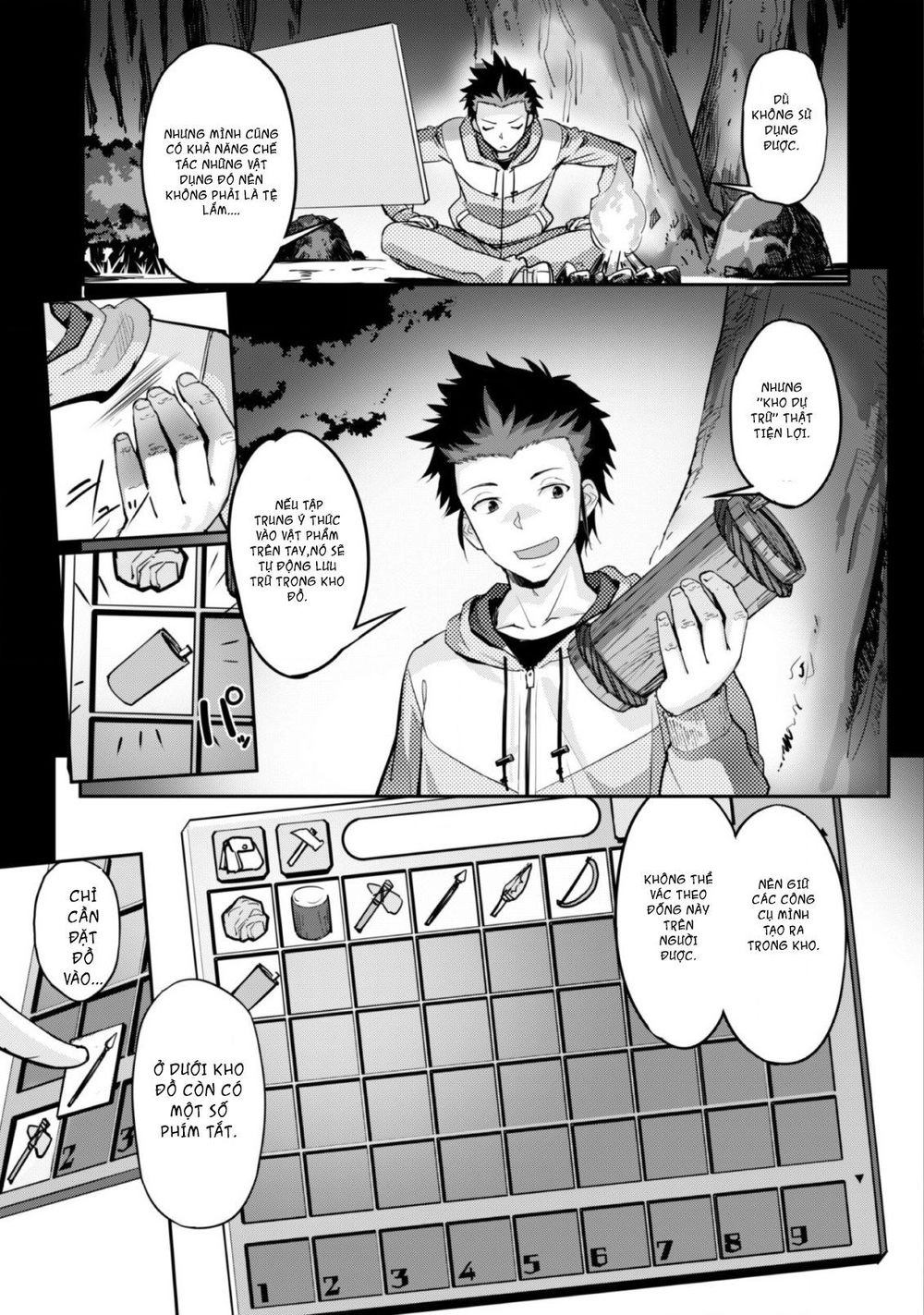 Bậc Thầy Sinh Tồn Được Triệu Hồi Sang Dị Giới Chapter 1.1 - 23