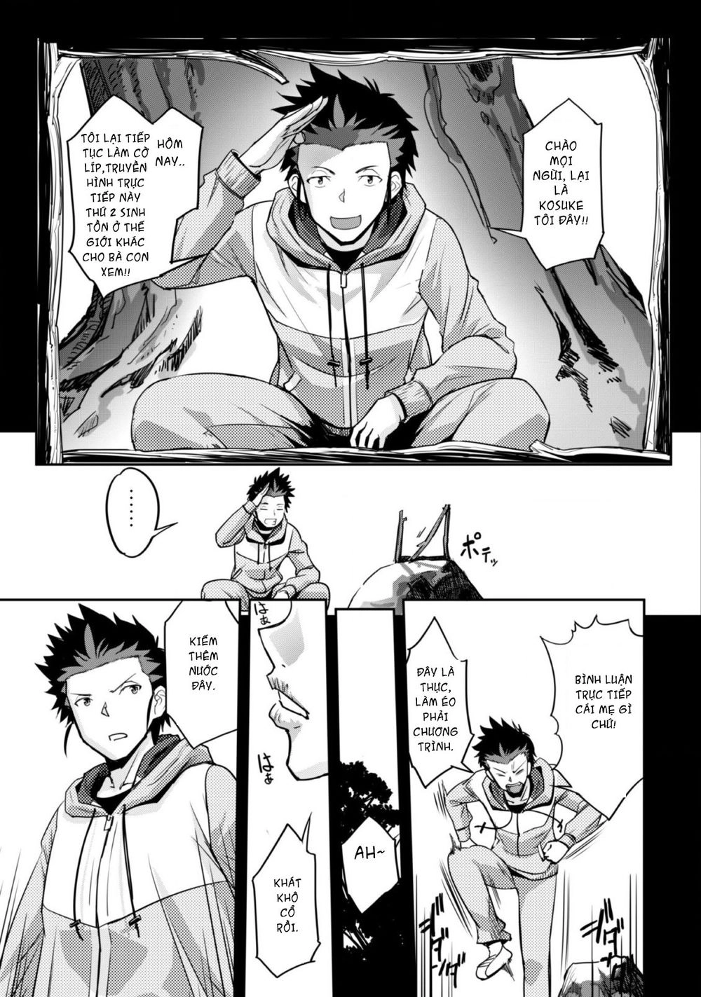 Bậc Thầy Sinh Tồn Được Triệu Hồi Sang Dị Giới Chapter 1.1 - 25