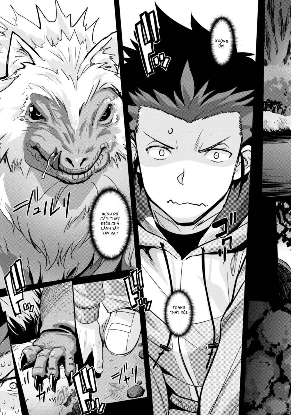 Bậc Thầy Sinh Tồn Được Triệu Hồi Sang Dị Giới Chapter 1.2 - 2