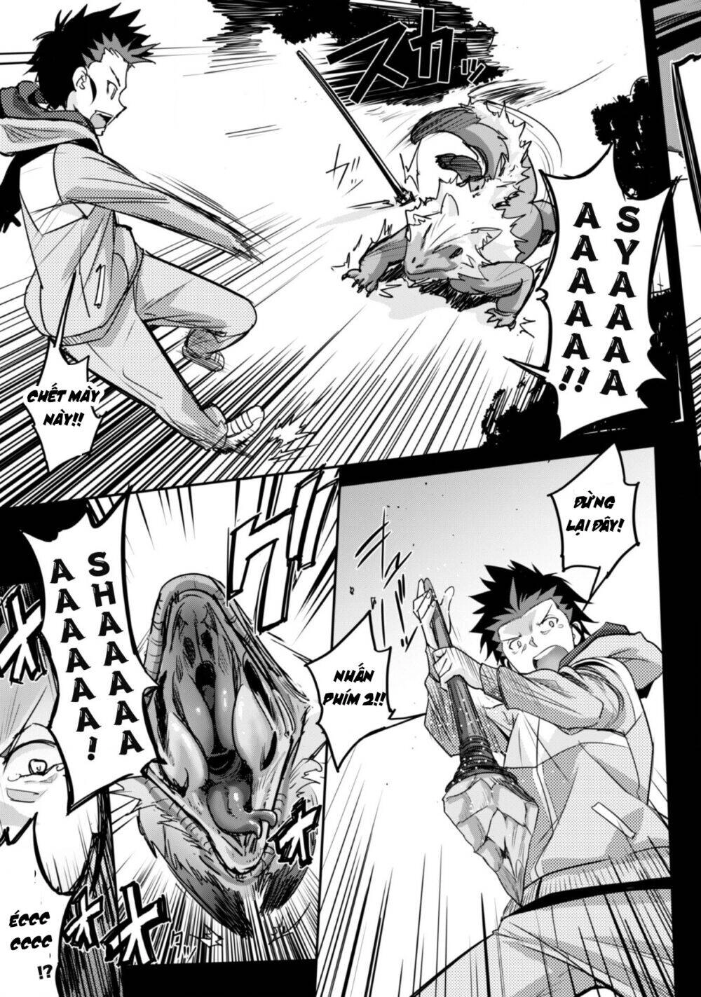 Bậc Thầy Sinh Tồn Được Triệu Hồi Sang Dị Giới Chapter 1.2 - 4