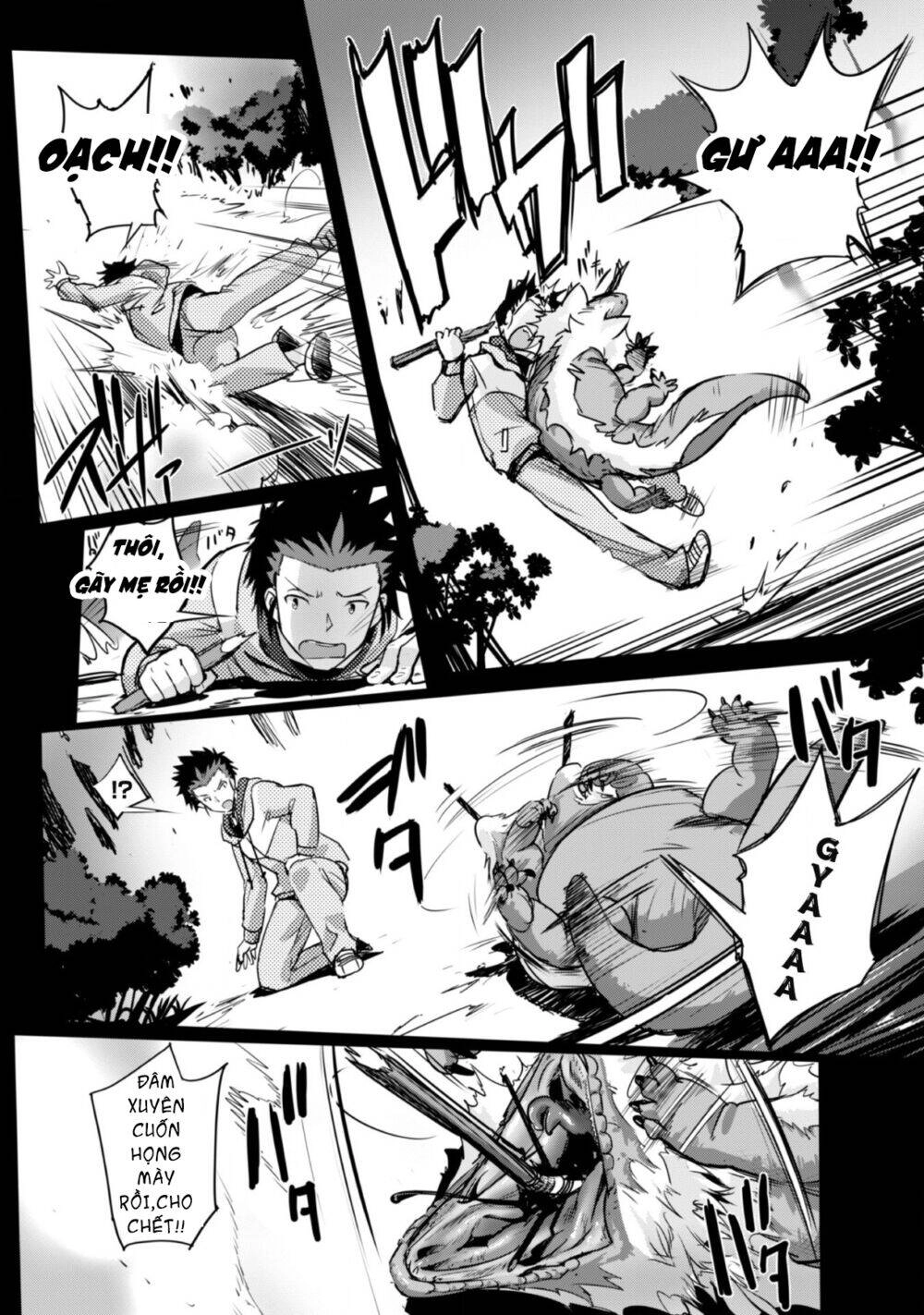 Bậc Thầy Sinh Tồn Được Triệu Hồi Sang Dị Giới Chapter 1.2 - 5