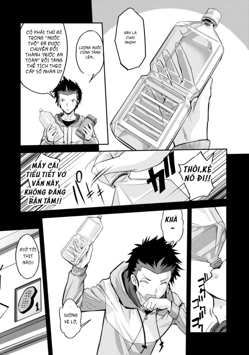 Bậc Thầy Sinh Tồn Được Triệu Hồi Sang Dị Giới Chapter 1.2 - 9