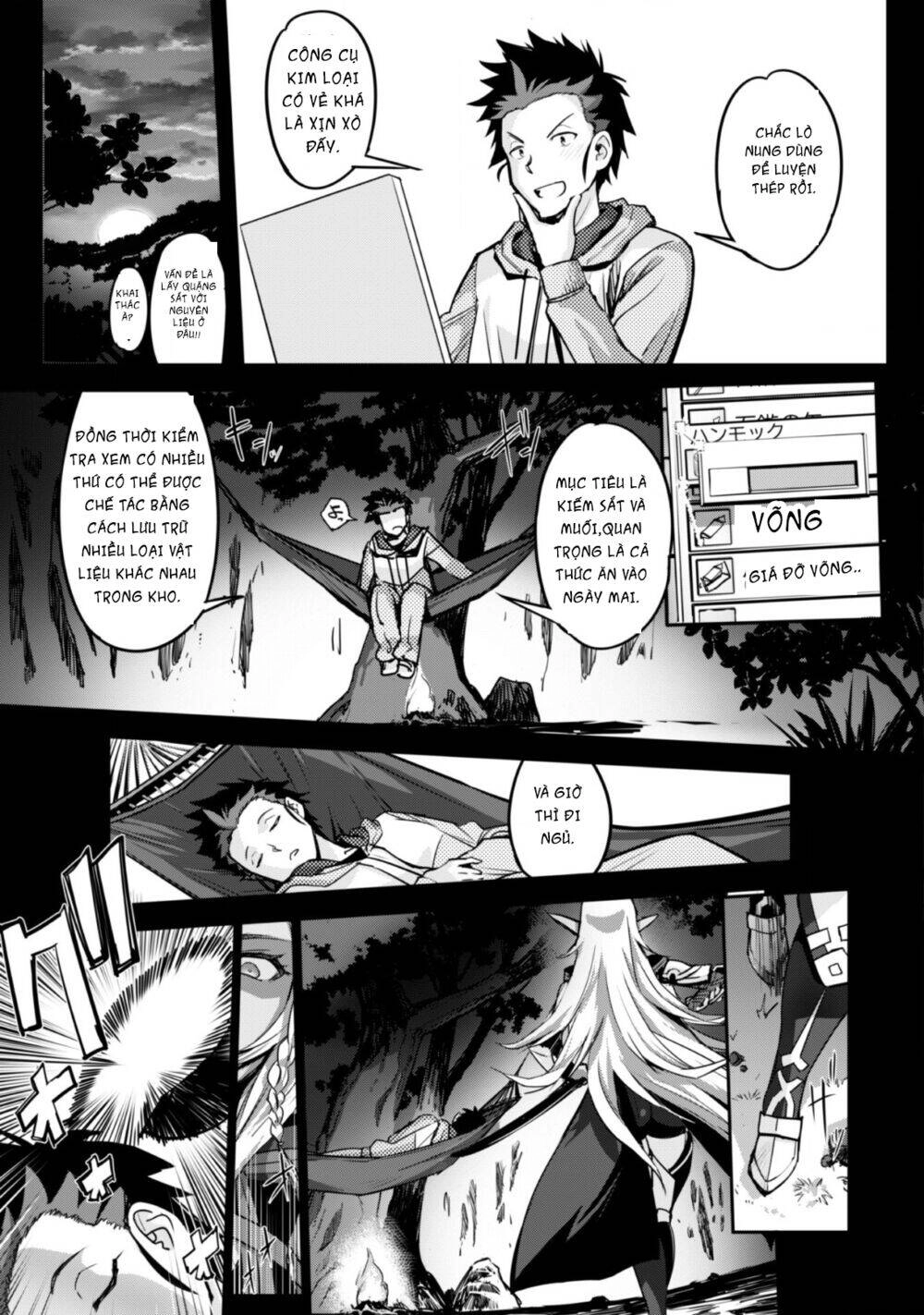 Bậc Thầy Sinh Tồn Được Triệu Hồi Sang Dị Giới Chapter 1.2 - 12