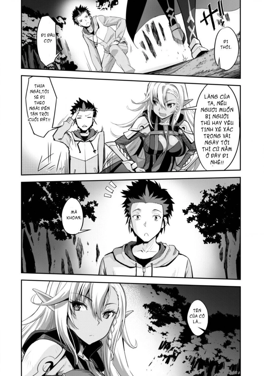 Bậc Thầy Sinh Tồn Được Triệu Hồi Sang Dị Giới Chapter 1.2 - 15