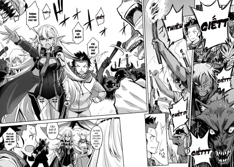 Bậc Thầy Sinh Tồn Được Triệu Hồi Sang Dị Giới Chapter 2 - 5