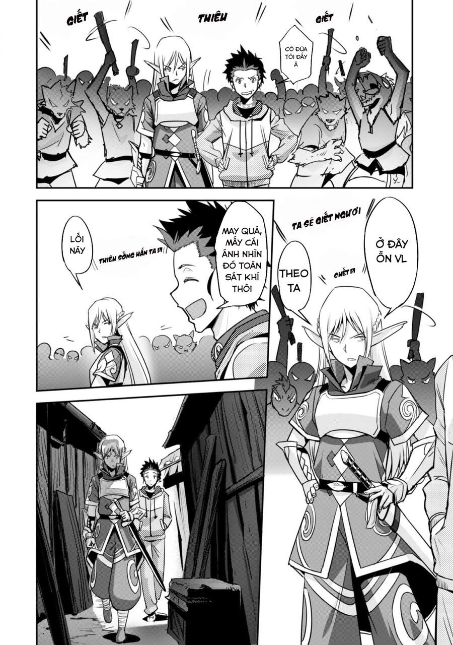 Bậc Thầy Sinh Tồn Được Triệu Hồi Sang Dị Giới Chapter 2 - 6